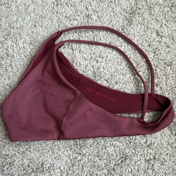 Left on Friday Sunday Top. Desert Plum colorway - Picture 3 of 3